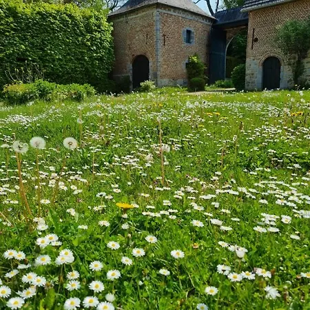 Ferienhaus De La Ferme De Seron - De Charme A La Campagne Avec Sauna *