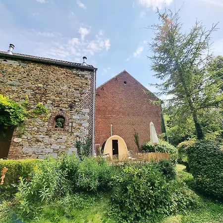 De La Ferme De Seron - De Charme A La Campagne Avec Sauna * Fernelmont