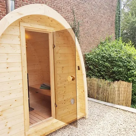 De La Ferme De Seron - De Charme A La Campagne Avec Sauna Дом отдыха