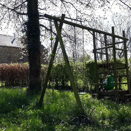 Ferienhaus De La Ferme De Seron - De Charme A La Campagne Avec Sauna