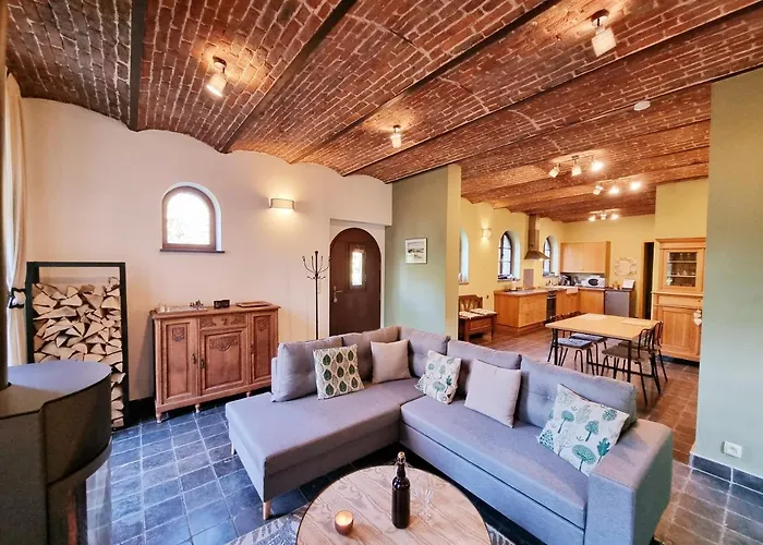 De La Ferme De Seron - De Charme A La Campagne Avec Sauna