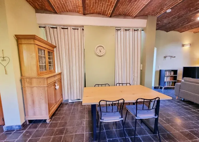 De La Ferme De Seron - De Charme A La Campagne Avec Sauna Holiday home