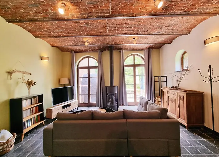 De La Ferme De Seron - De Charme A La Campagne Avec Sauna Fernelmont