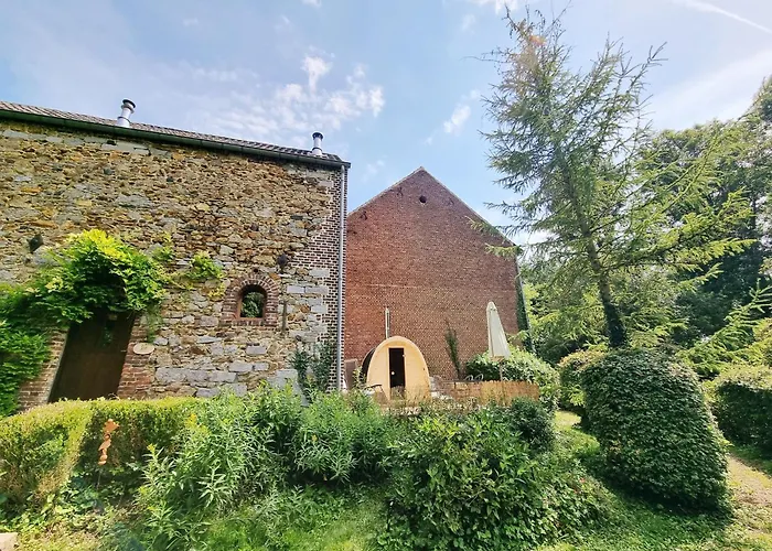De La Ferme De Seron - De Charme A La Campagne Avec Sauna * Fernelmont