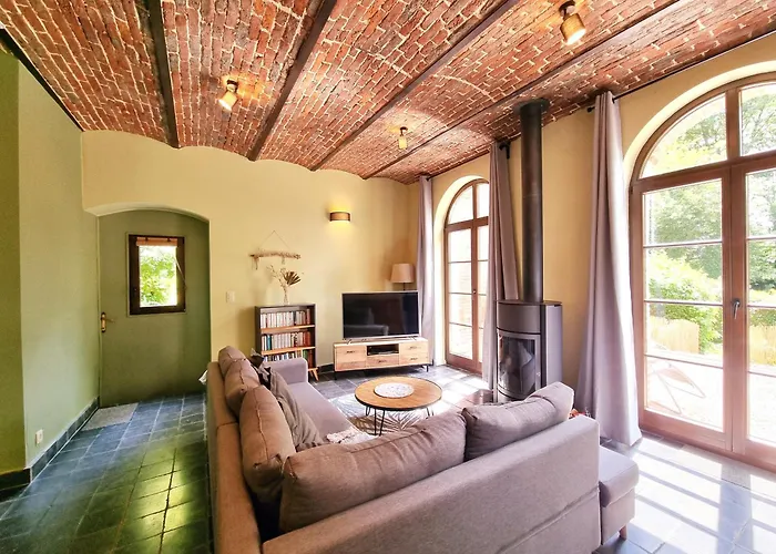 De La Ferme De Seron - De Charme A La Campagne Avec Sauna