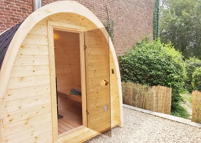 De La Ferme De Seron - De Charme A La Campagne Avec Sauna Holiday home