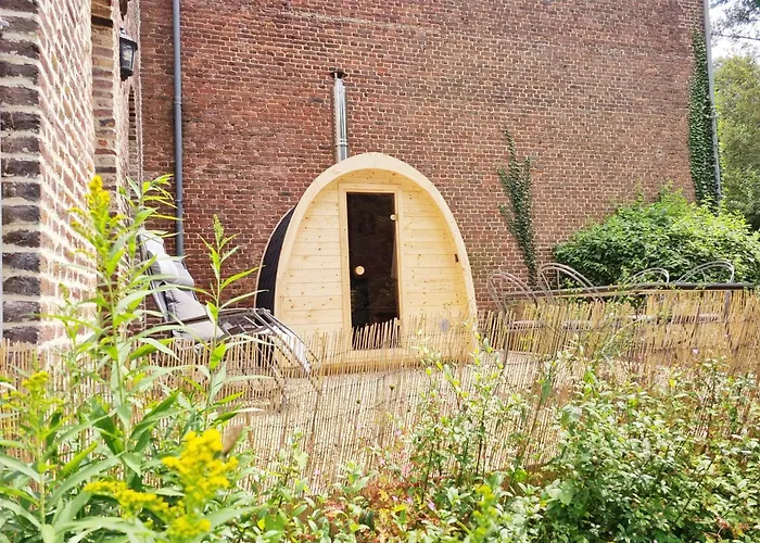 De La Ferme De Seron - De Charme A La Campagne Avec Sauna *