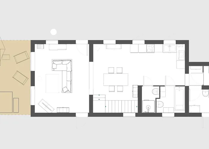 De La Ferme De Seron - De Charme A La Campagne Avec Sauna 度假居 Fernelmont
