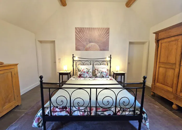 De La Ferme De Seron - De Charme A La Campagne Avec Sauna Holiday home