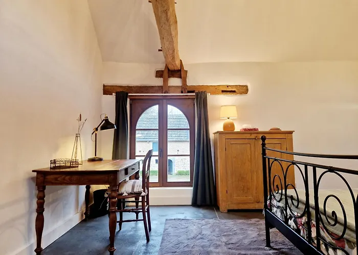 De La Ferme De Seron - De Charme A La Campagne Avec Sauna *