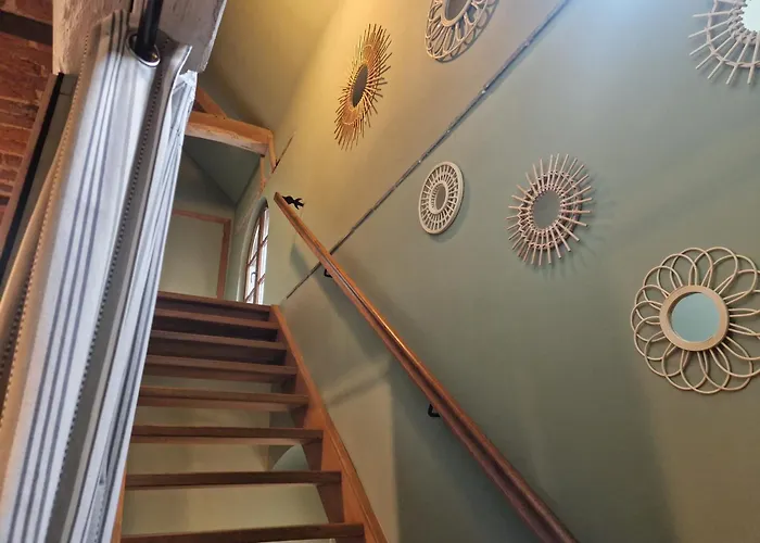 De La Ferme De Seron - De Charme A La Campagne Avec Sauna Fernelmont