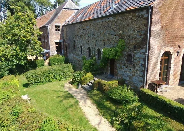 De La Ferme De Seron - De Charme à La Campagne Avec Sauna * Fernelmont