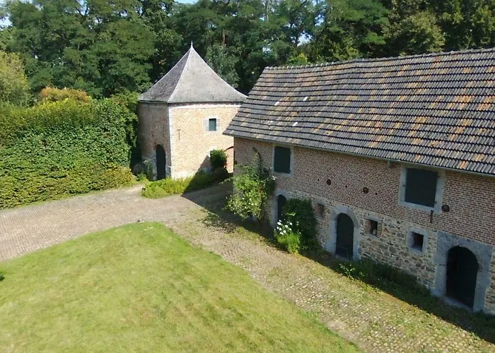 De La Ferme De Seron - De Charme A La Campagne Avec Sauna Holiday home